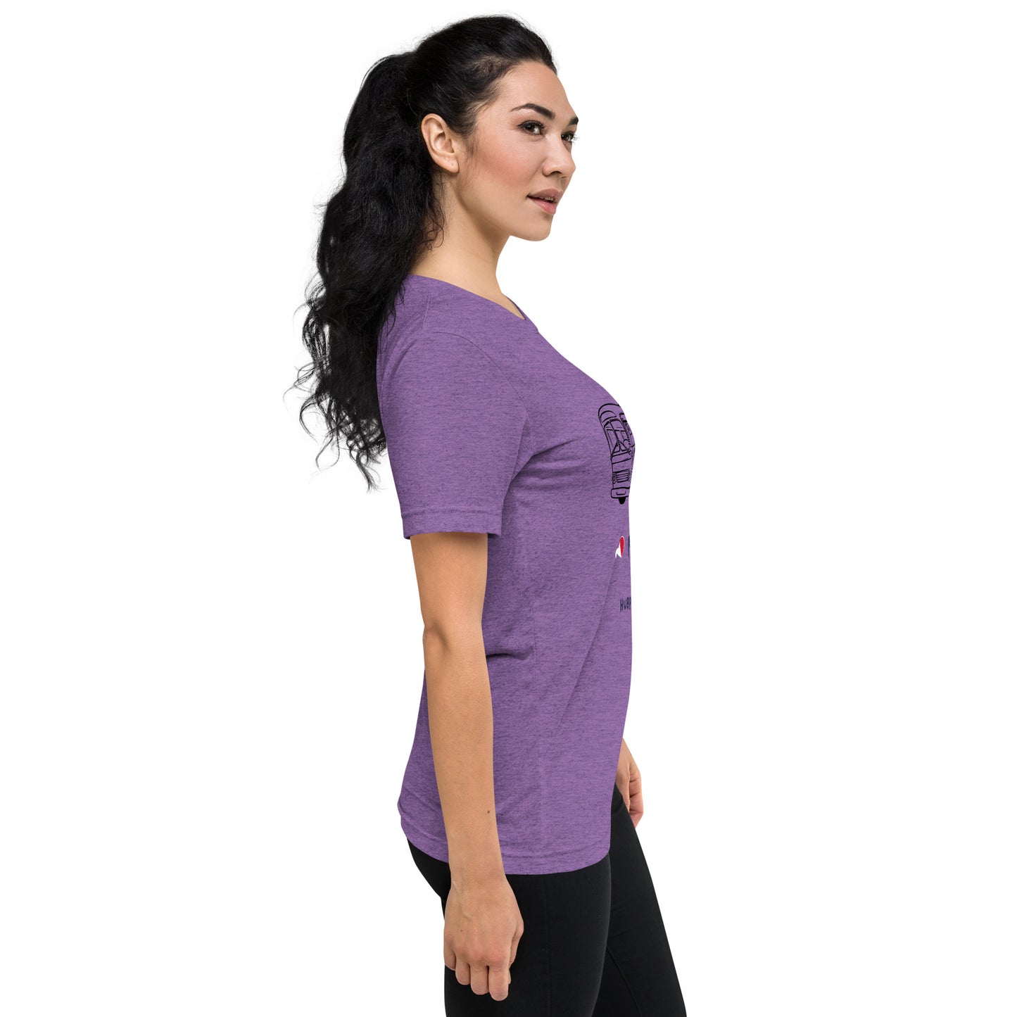 Unisex t-shirt - Malta Bus (Multi-Colour Multi-Size)