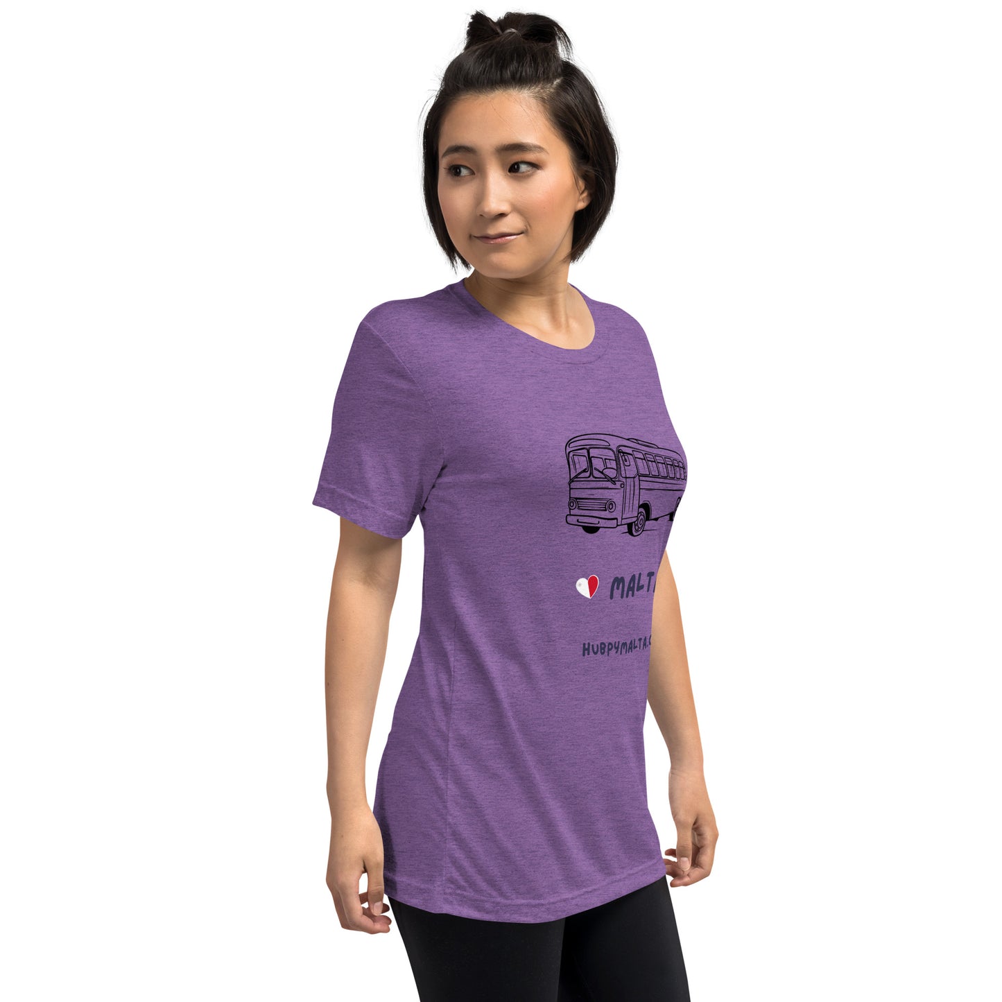 Unisex t-shirt - Malta Bus (Multi-Colour Multi-Size)