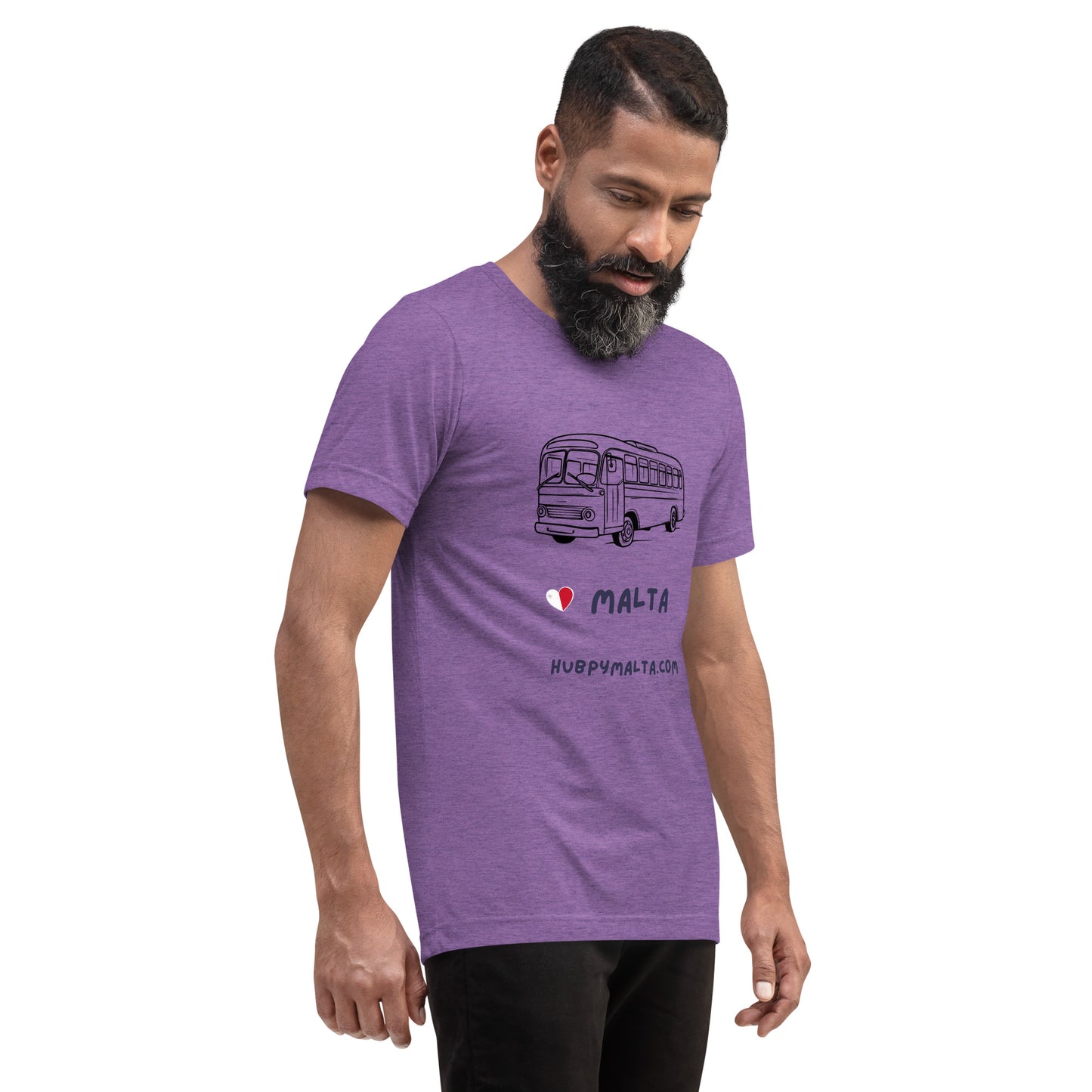 Unisex t-shirt - Malta Bus (Multi-Colour Multi-Size)