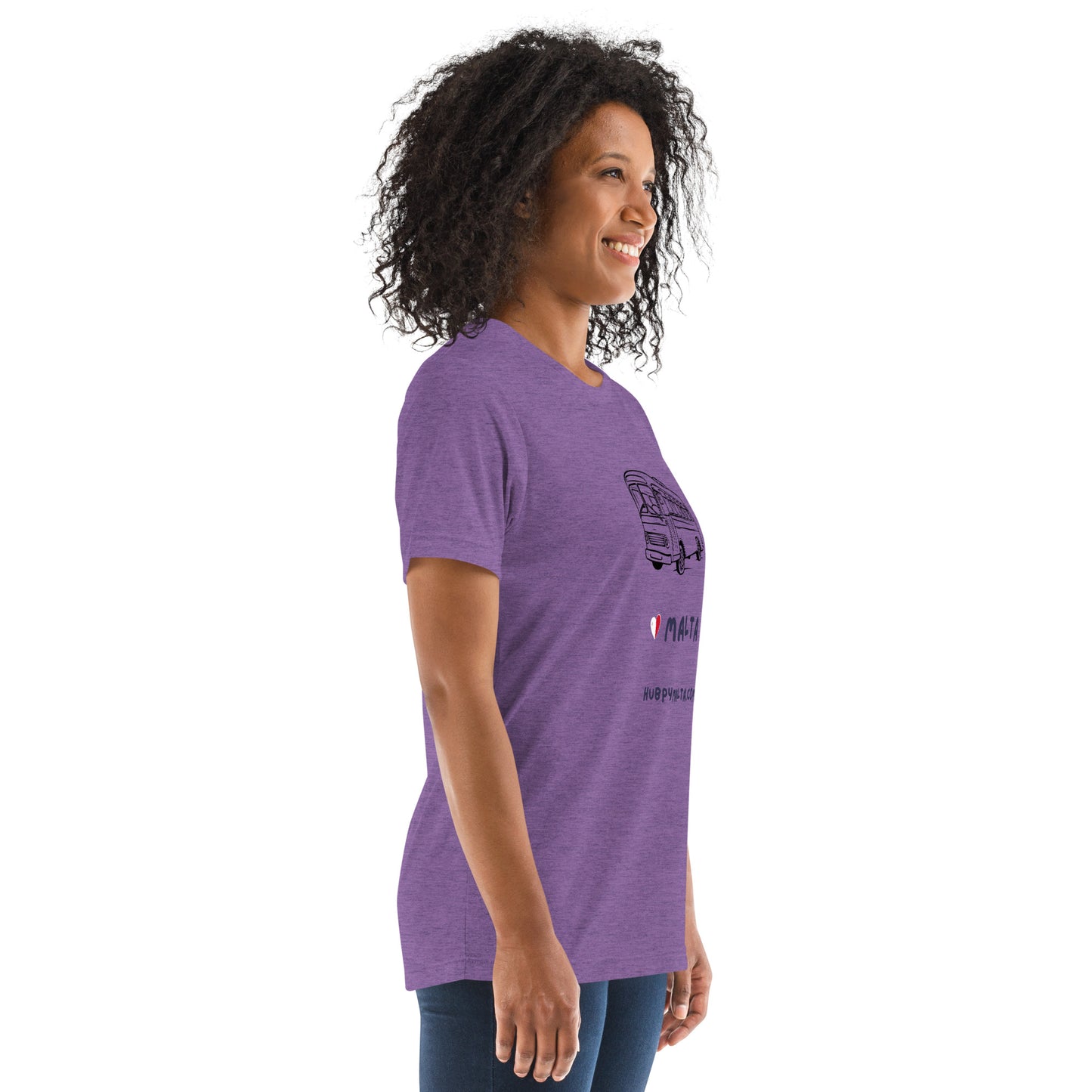 Unisex t-shirt - Malta Bus (Multi-Colour Multi-Size)