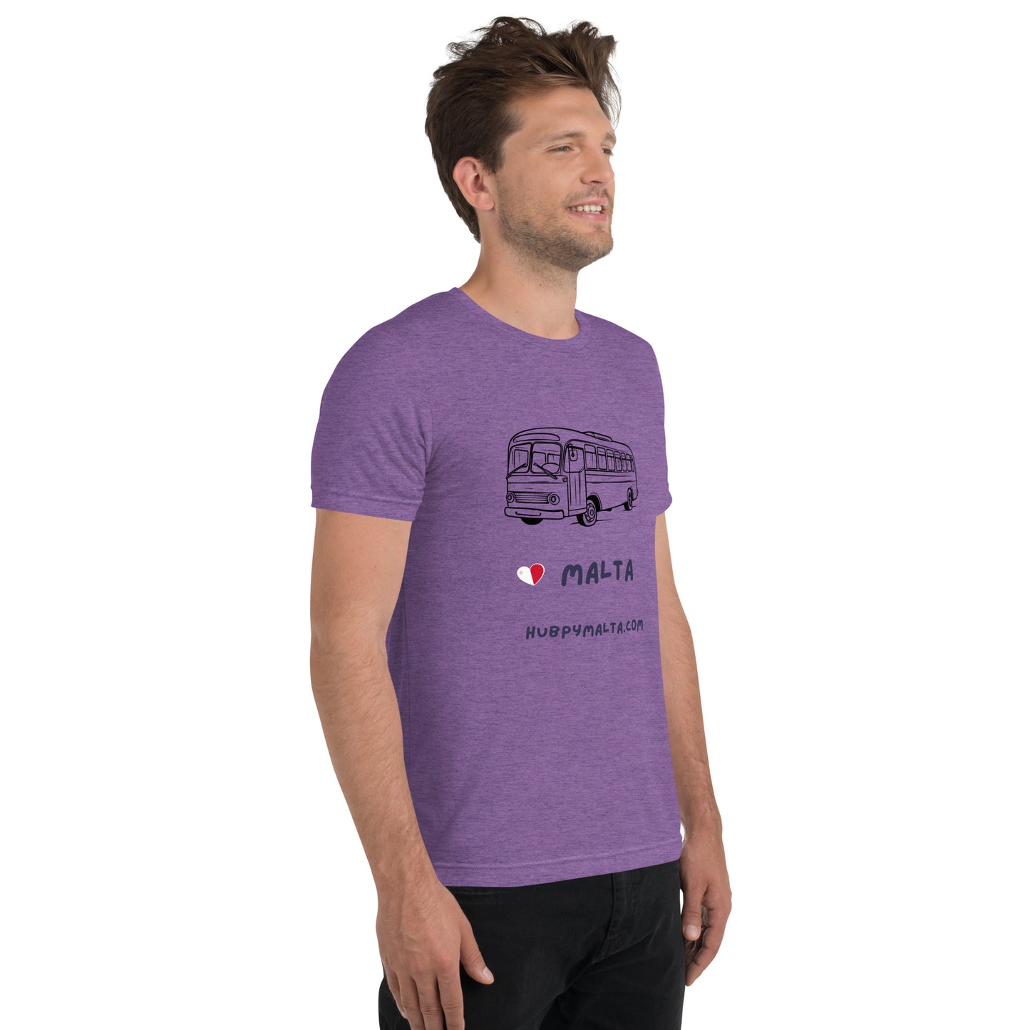 Unisex t-shirt - Malta Bus (Multi-Colour Multi-Size)