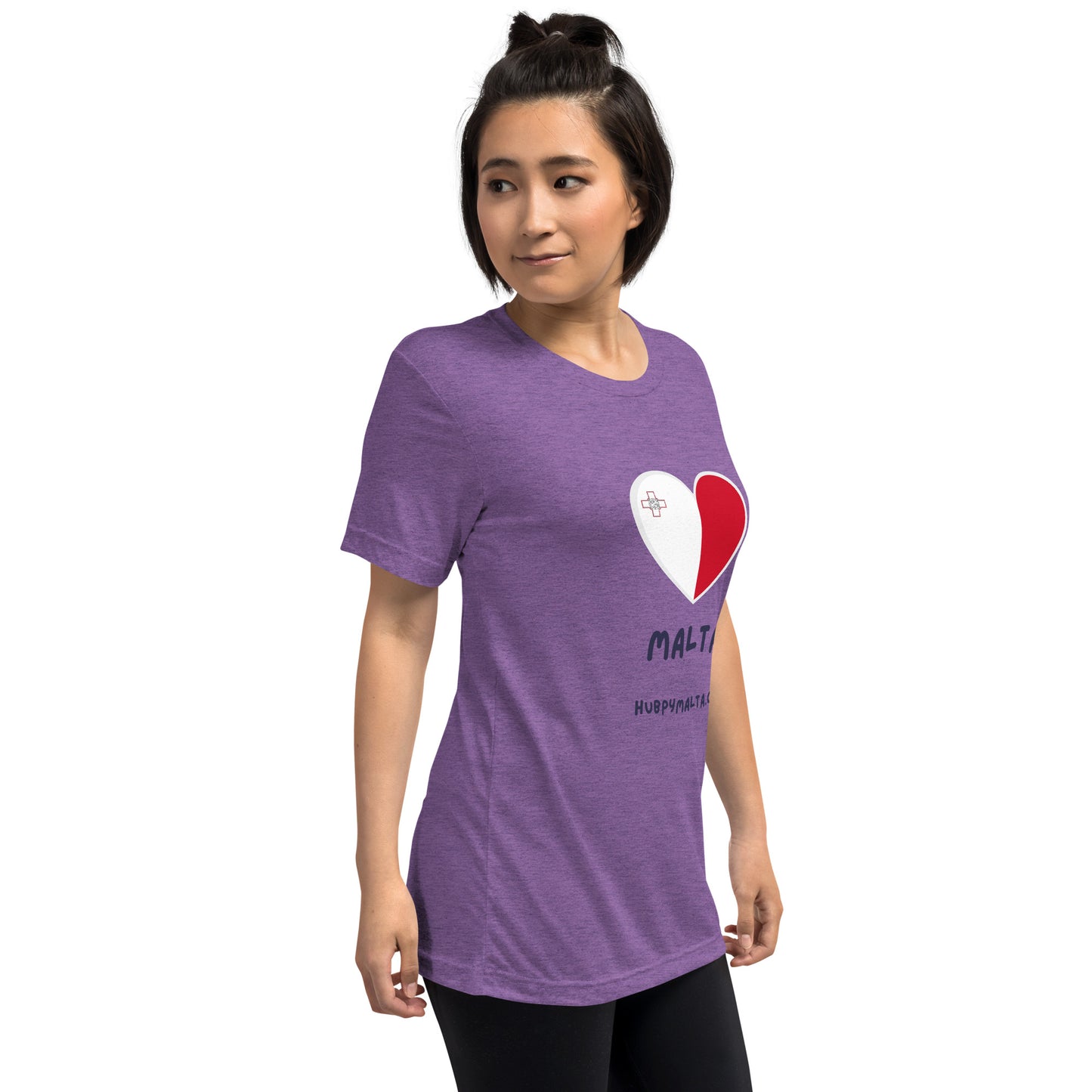 Unisex t-shirt - Malta I Love Malta (Multi-Colour Multi-Size)