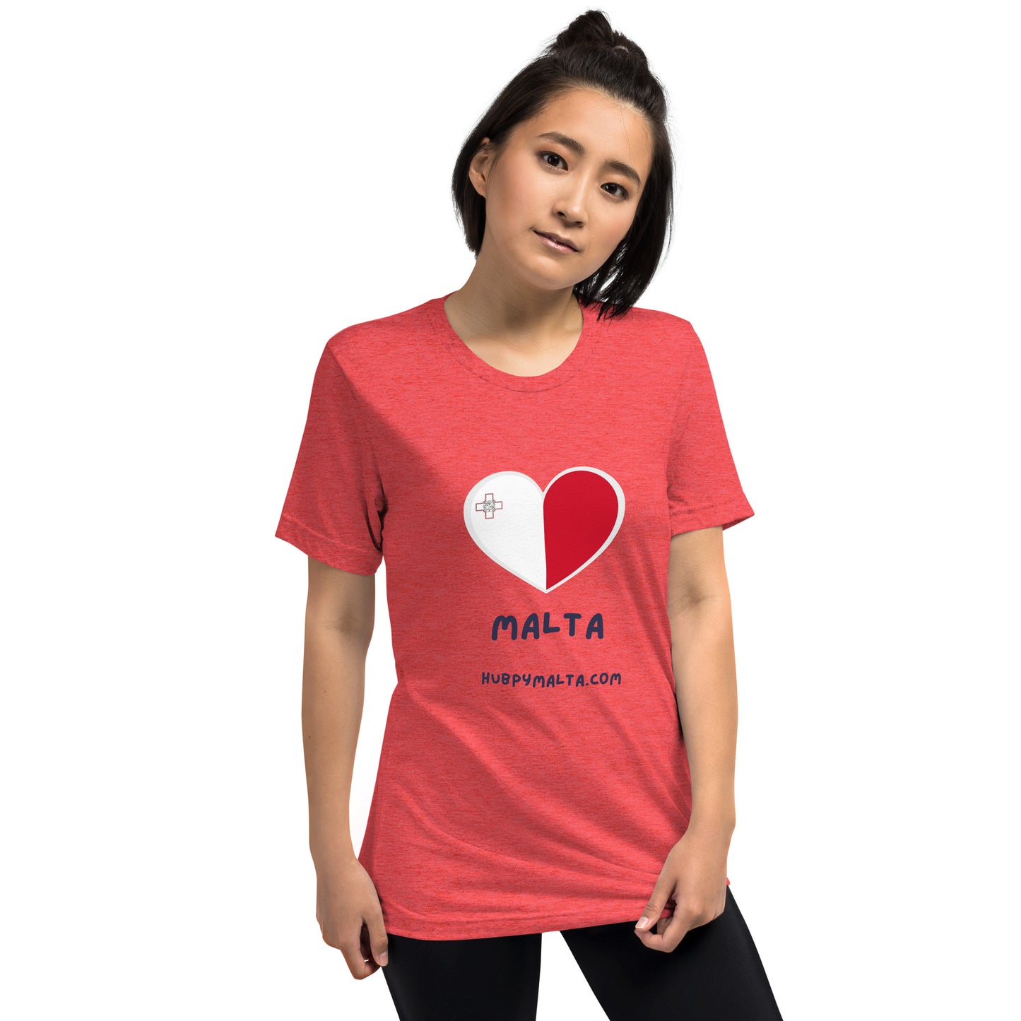 Unisex t-shirt - Malta I Love Malta (Multi-Colour Multi-Size)