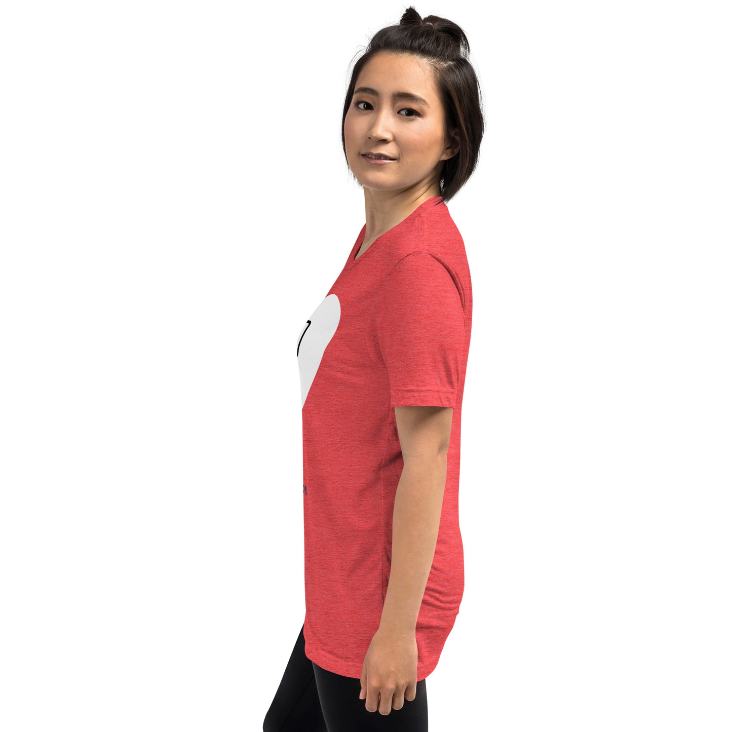 Unisex t-shirt - Malta Map Heart (Multi-Colour Multi-Size)