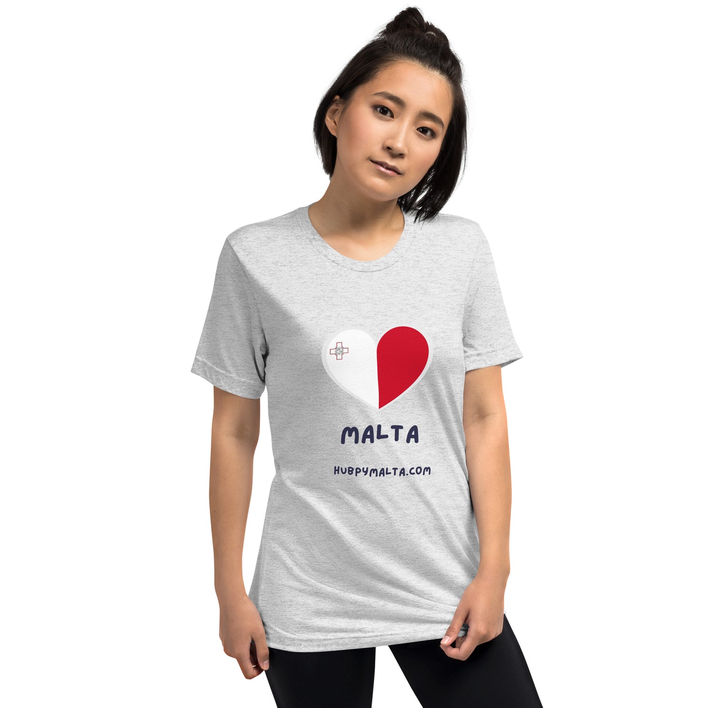 Unisex t-shirt - Malta I Love Malta (Multi-Colour Multi-Size)