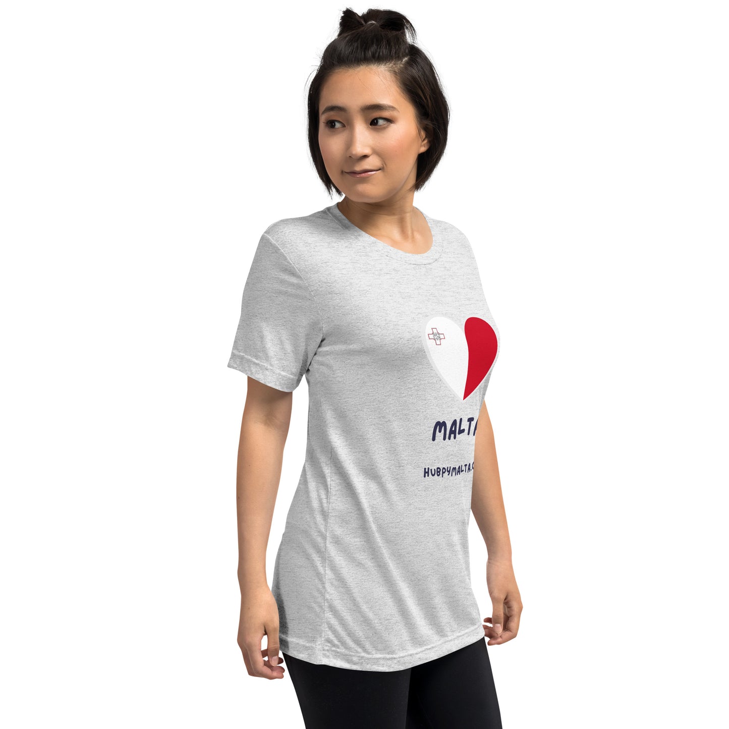 Unisex t-shirt - Malta I Love Malta (Multi-Colour Multi-Size)