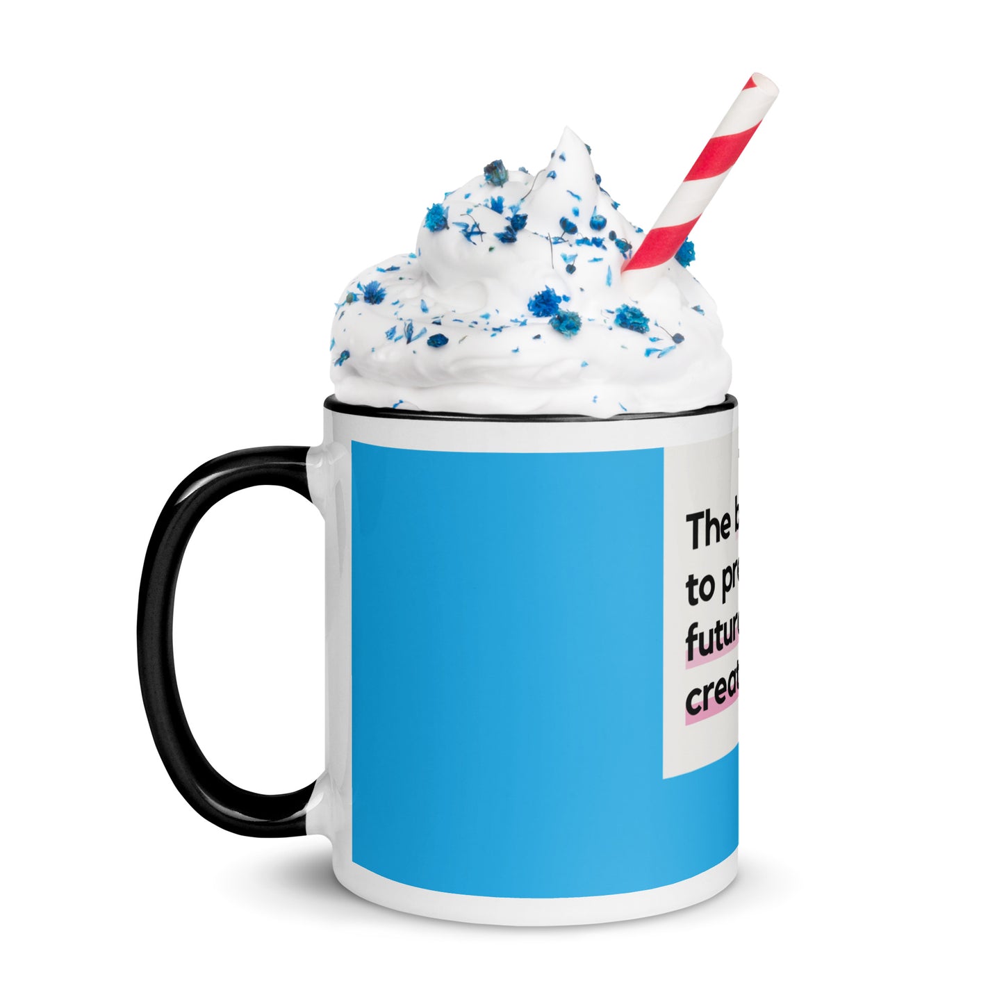 Mug with Color Inside