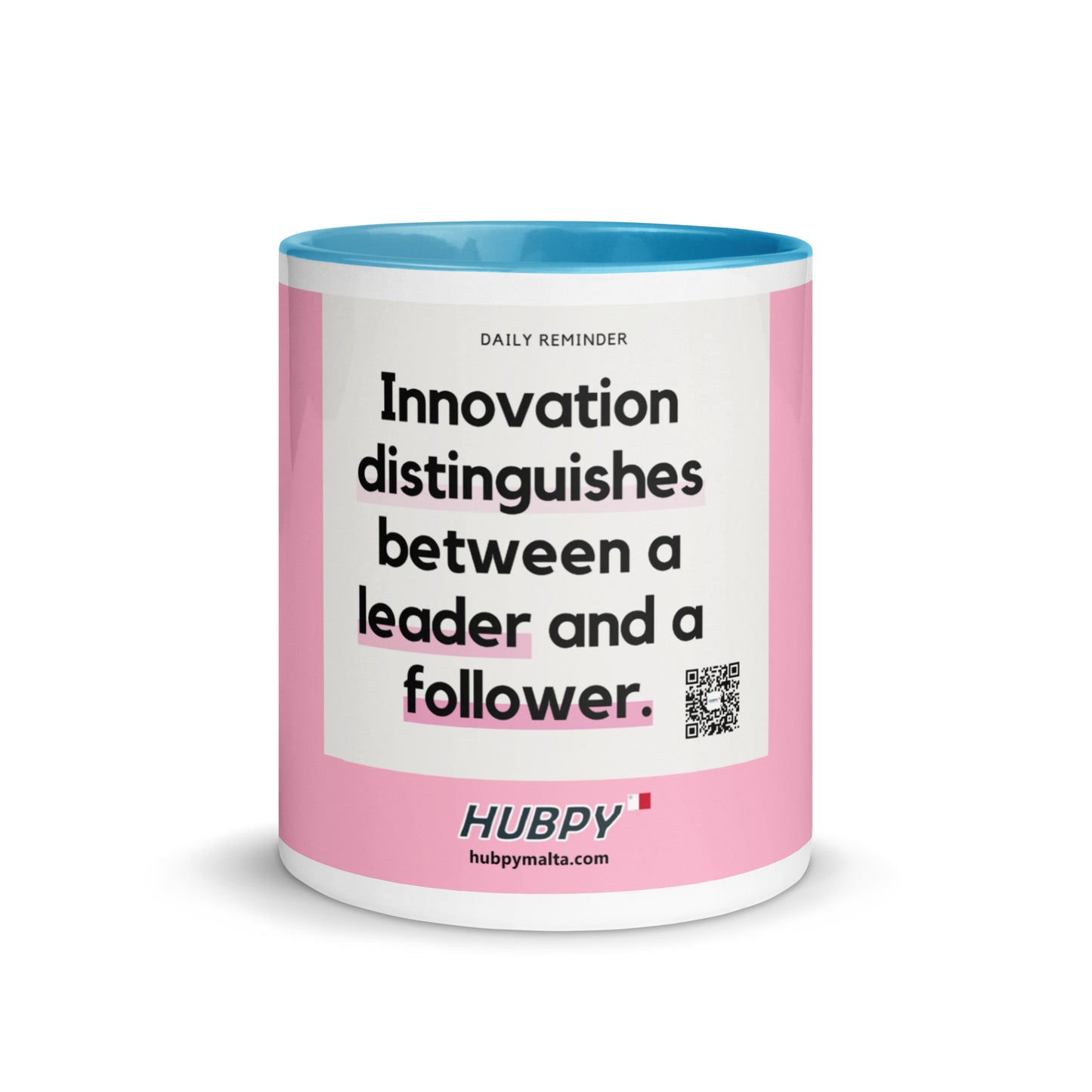 Mug with Color Inside