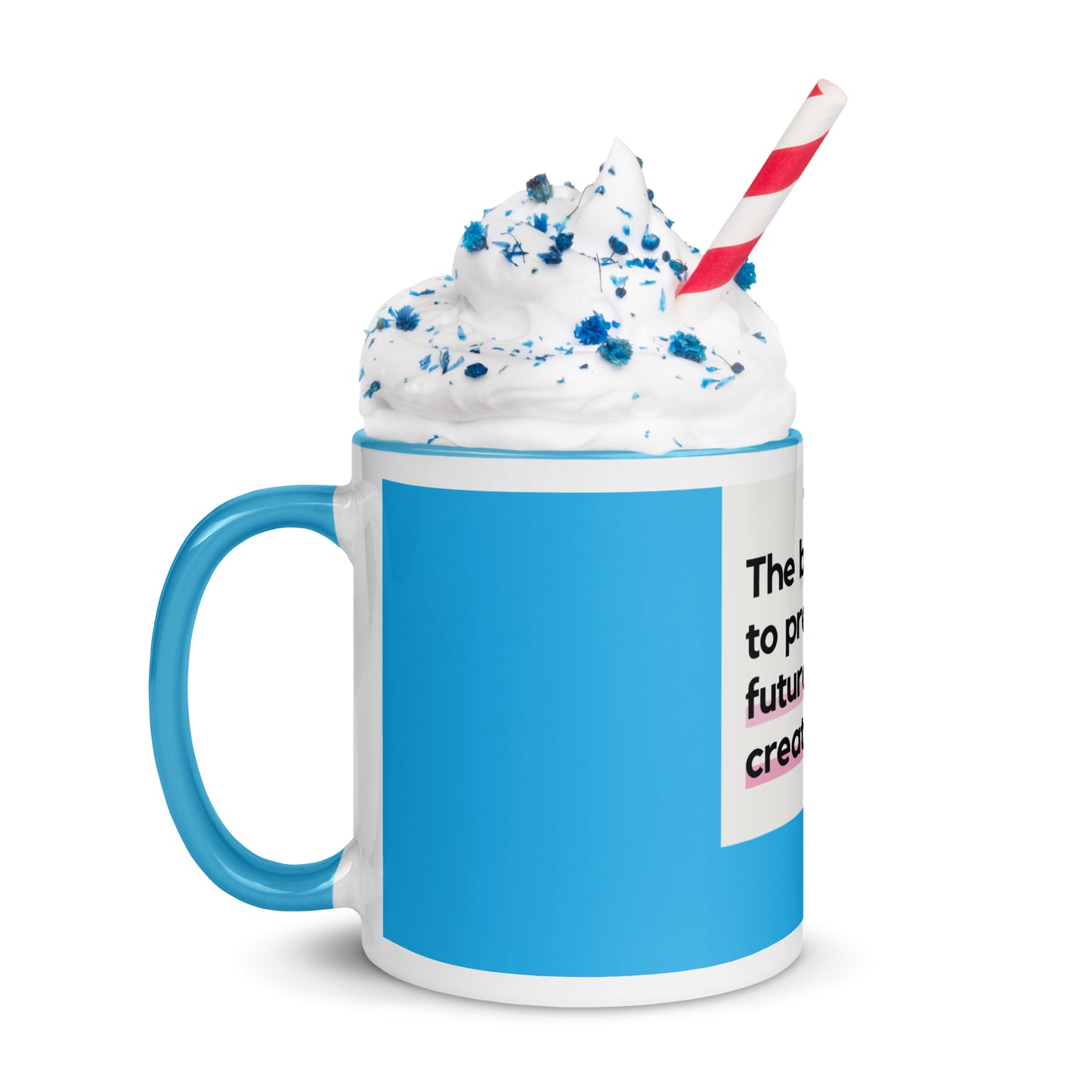 Mug with Color Inside