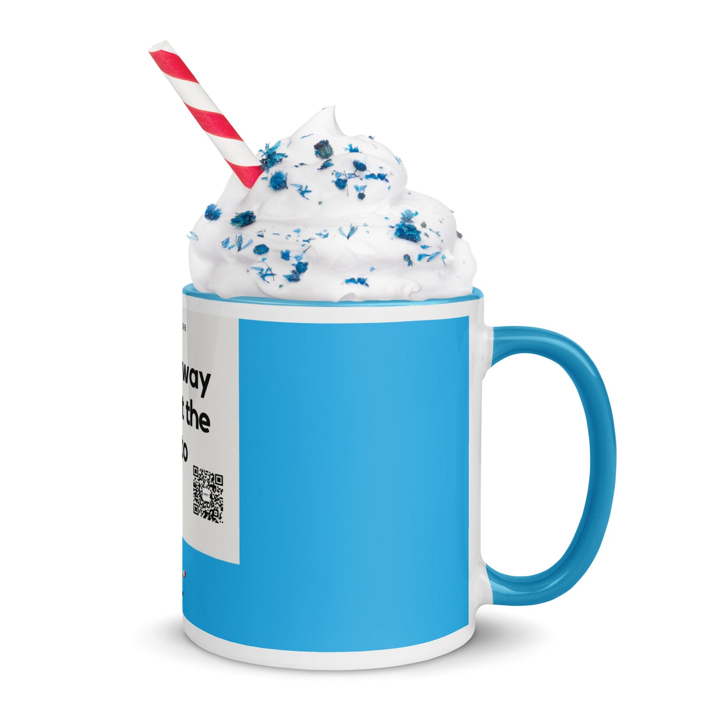 Mug with Color Inside