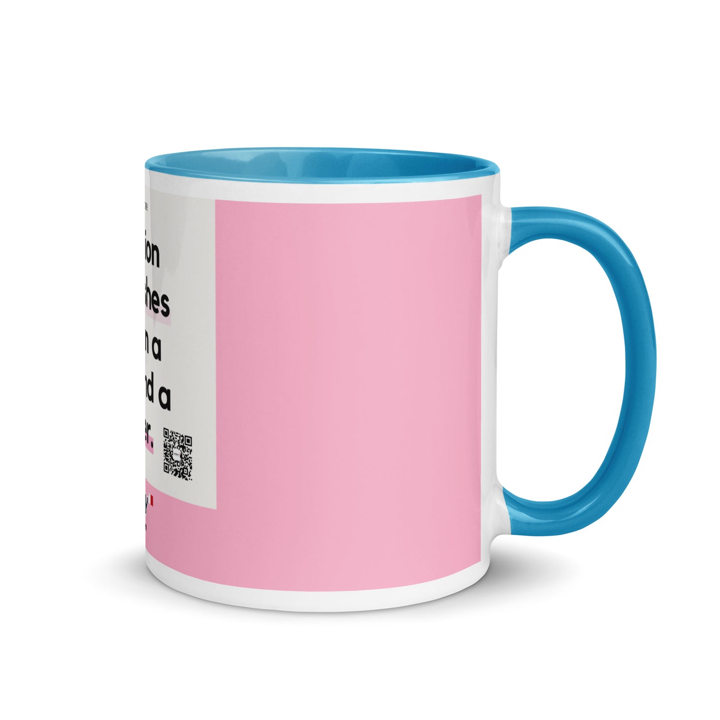 Mug with Color Inside