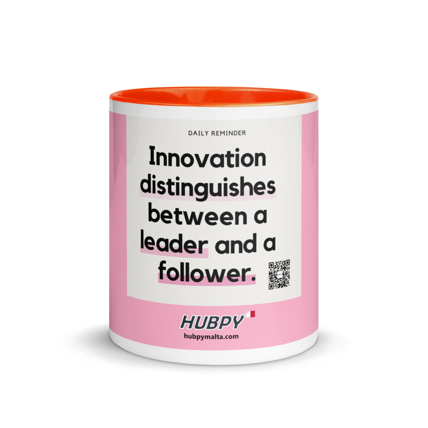 Mug with Color Inside