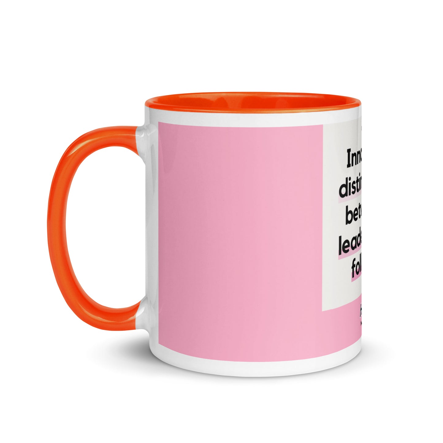Mug with Color Inside