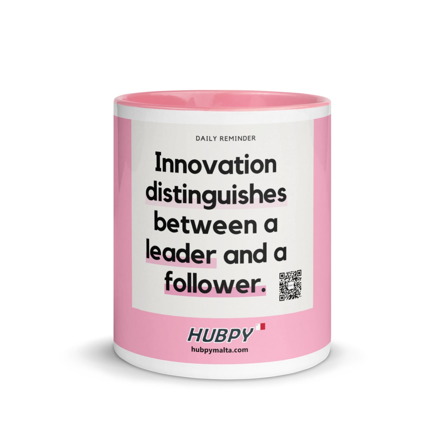 Mug with Color Inside