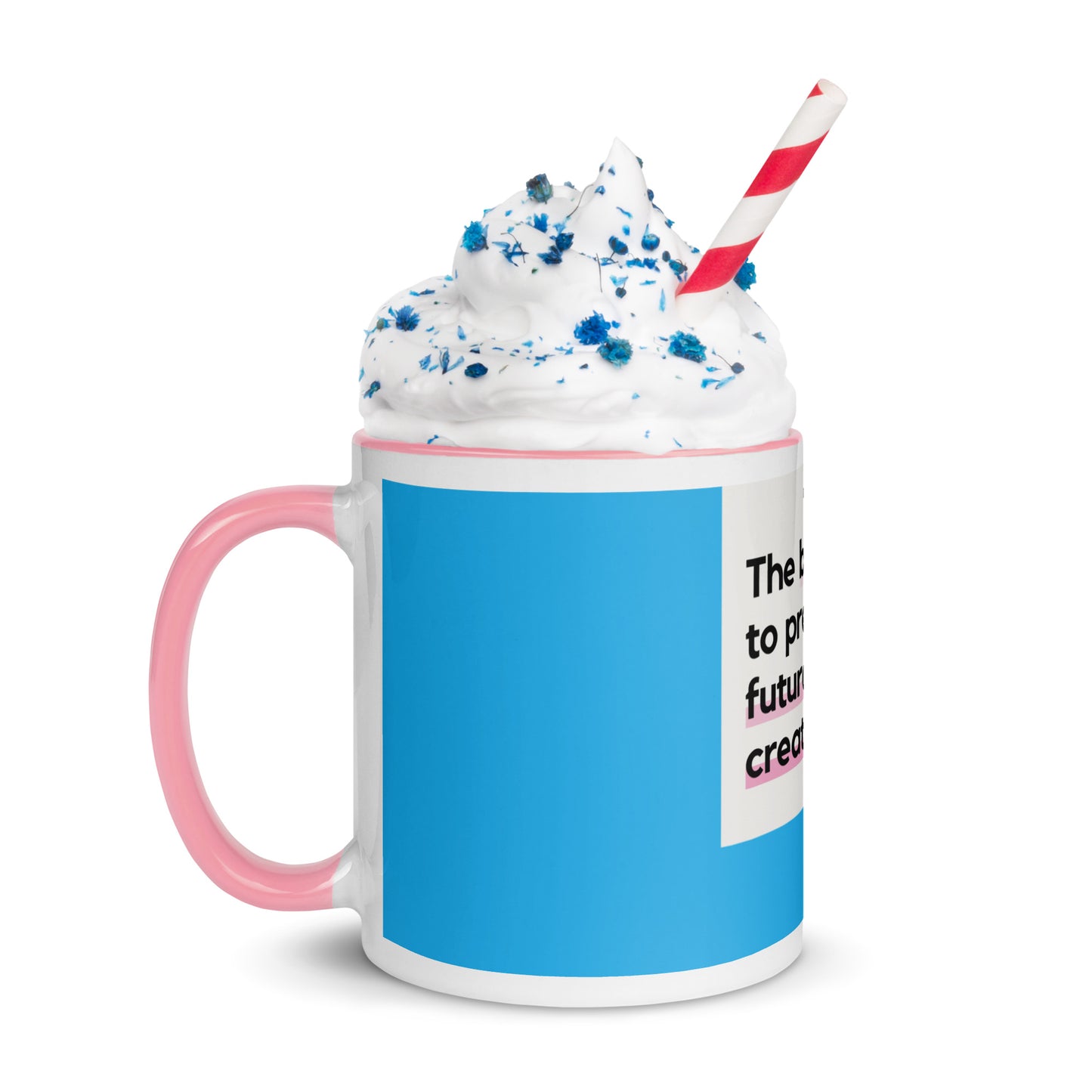 Mug with Color Inside