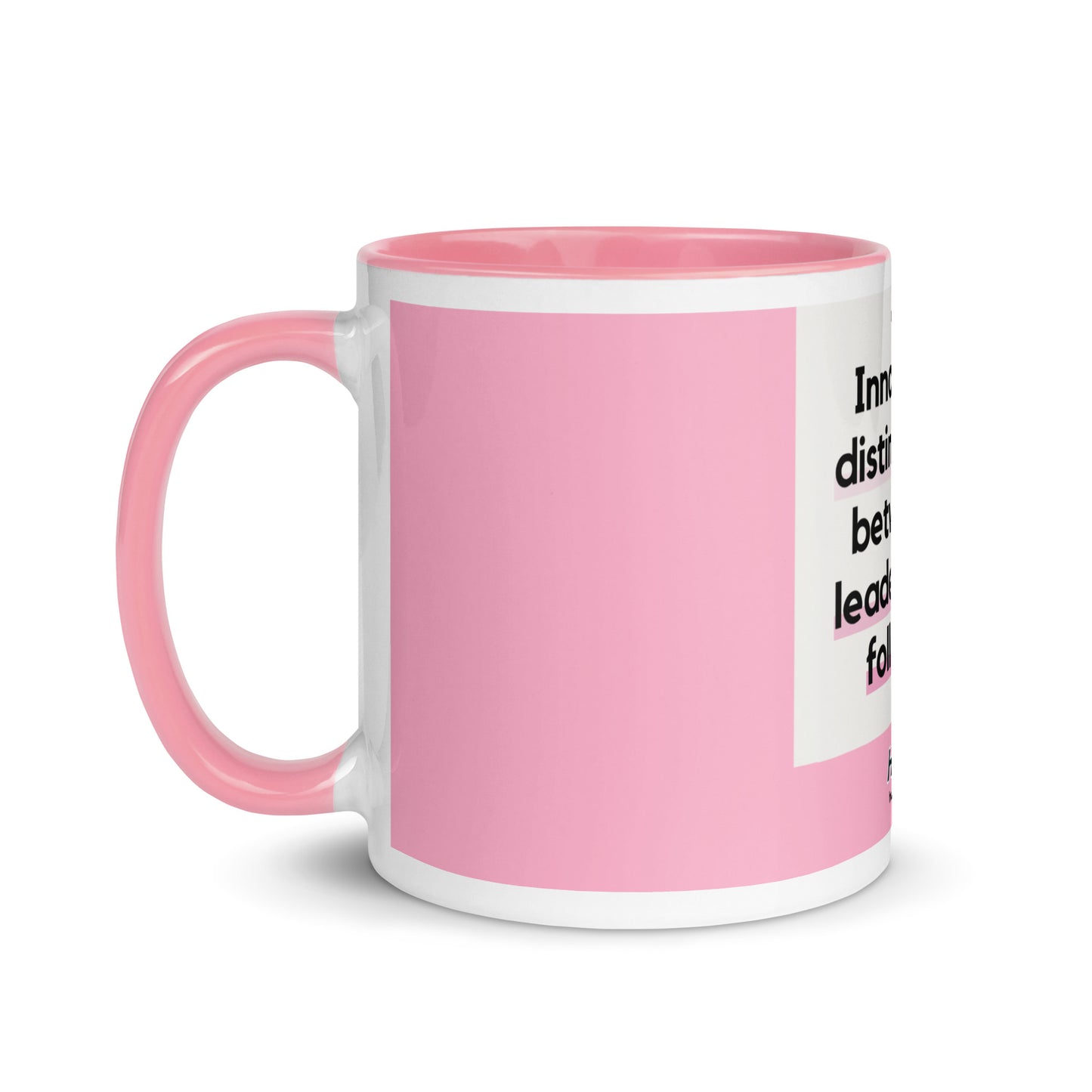 Mug with Color Inside