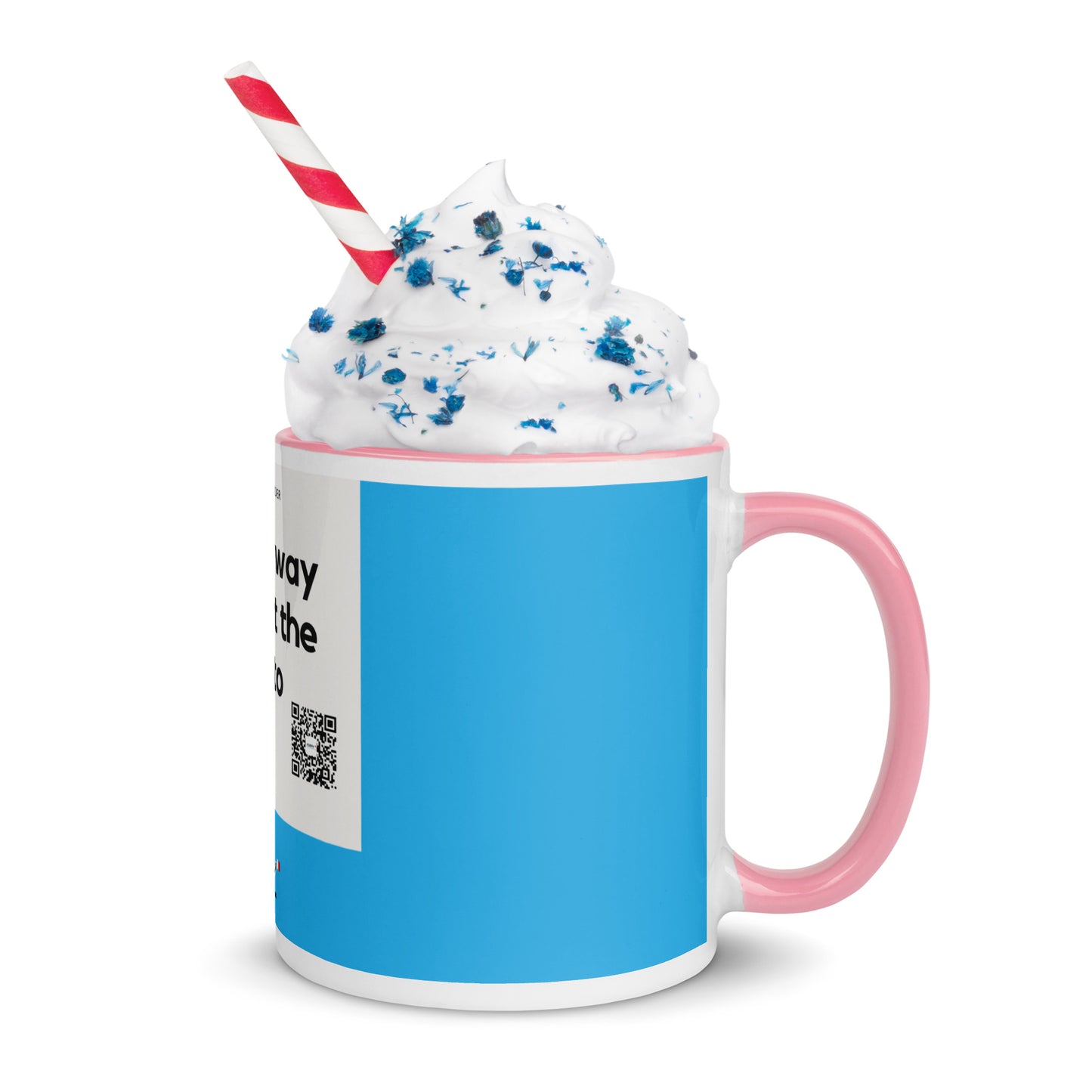 Mug with Color Inside