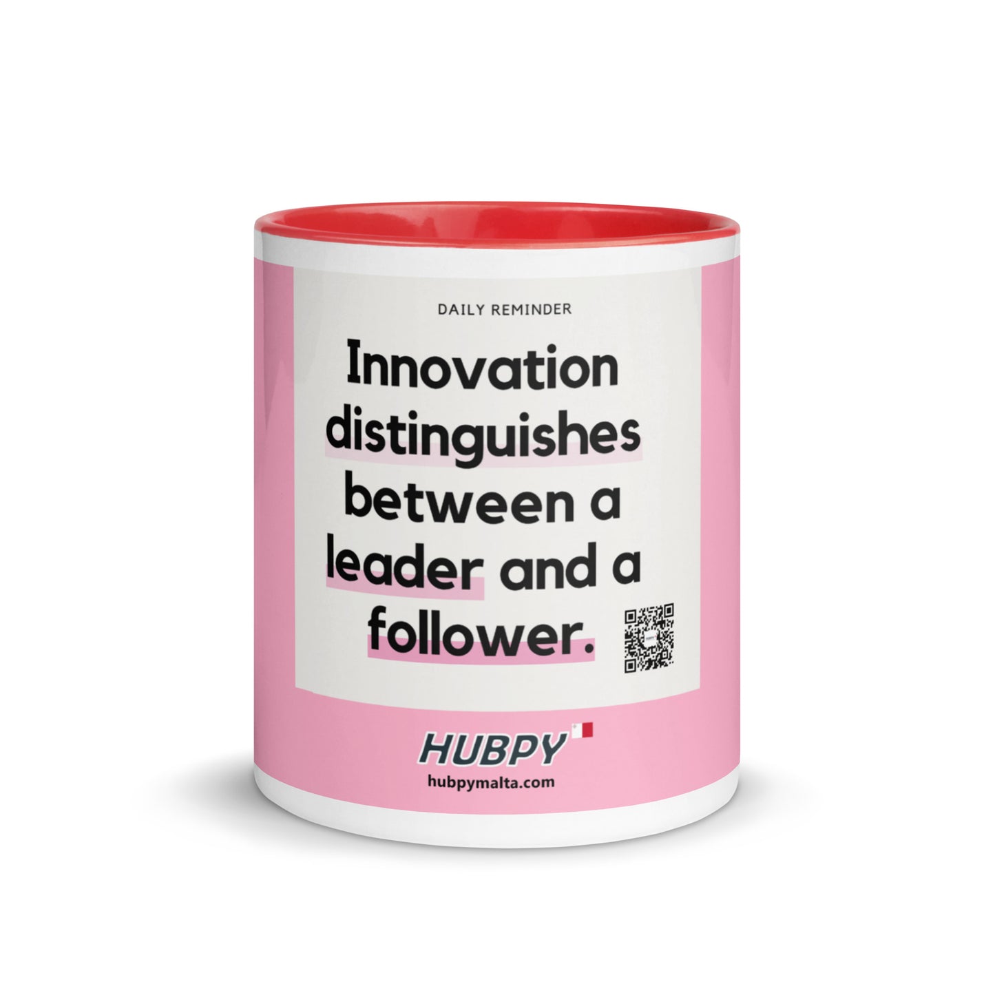 Mug with Color Inside