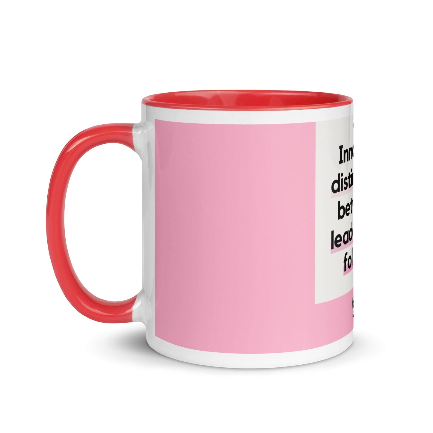 Mug with Color Inside