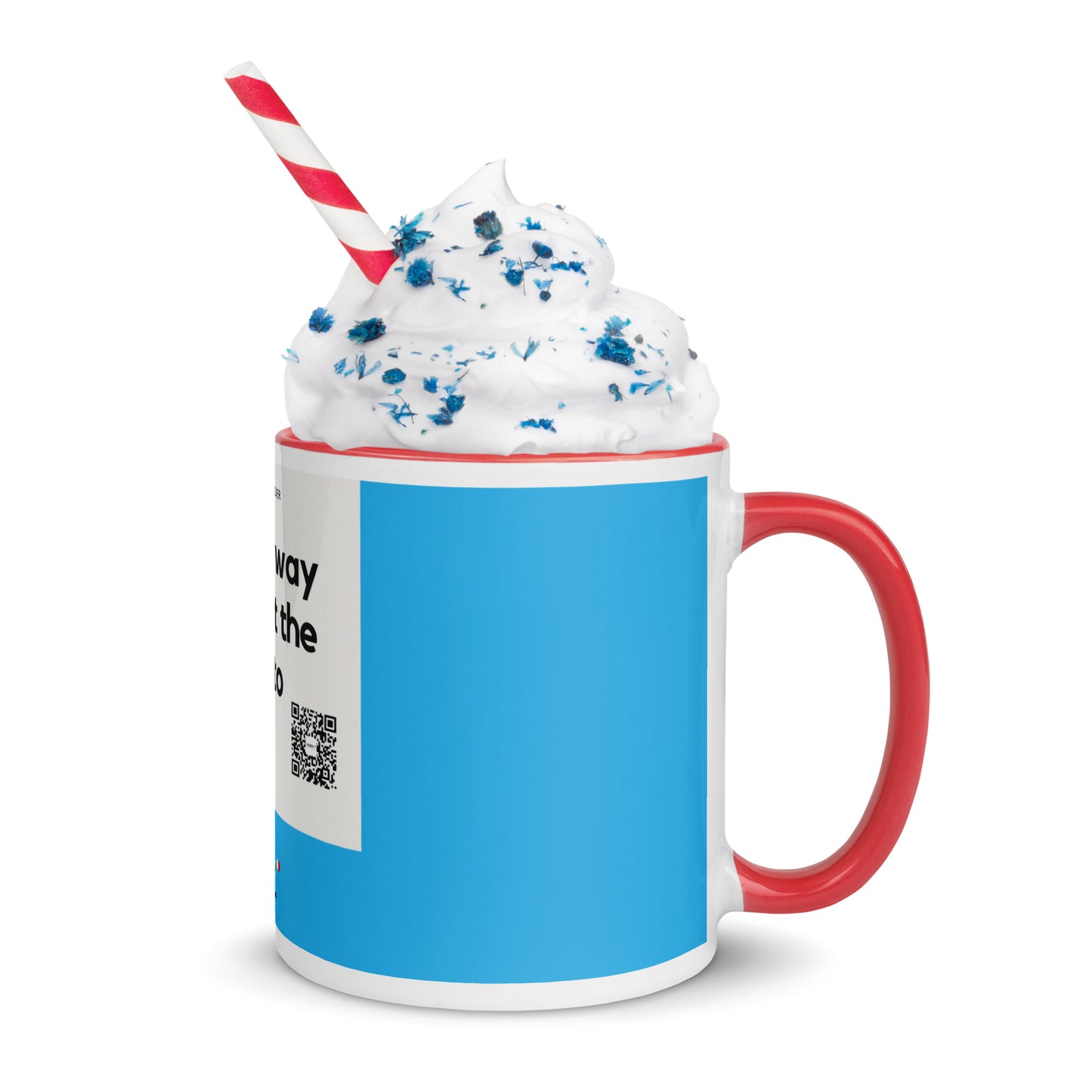 Mug with Color Inside