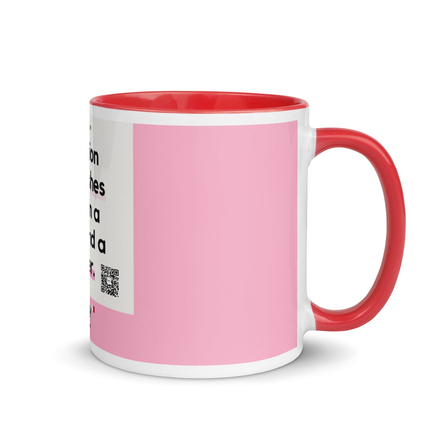 Mug with Color Inside