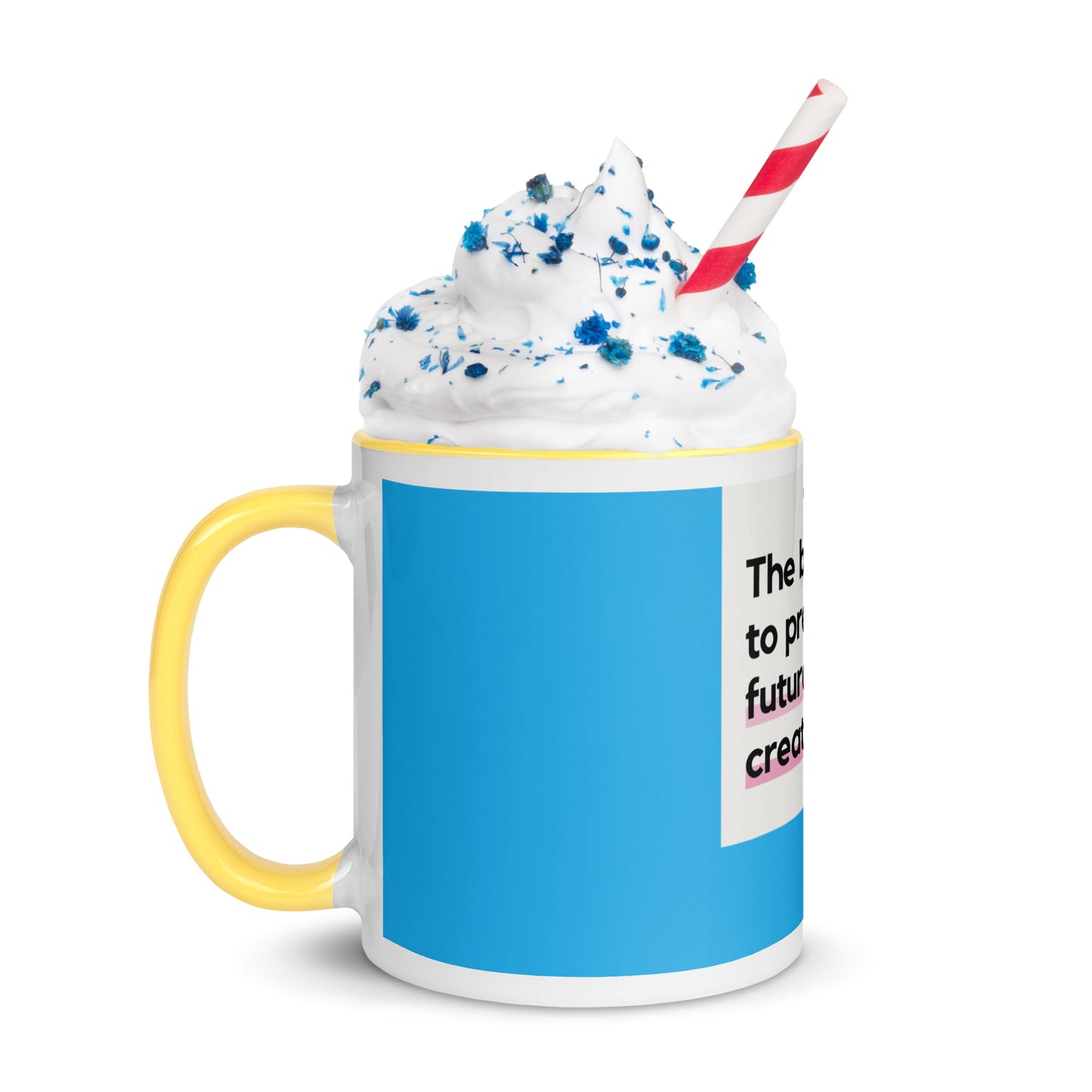 Mug with Color Inside