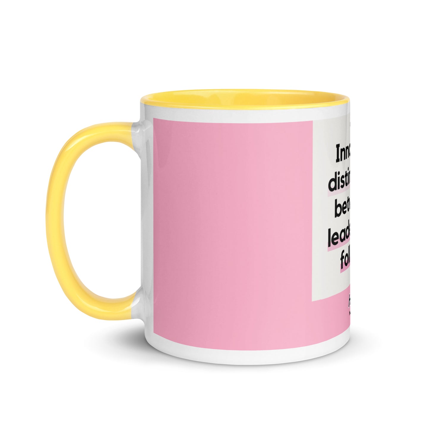Mug with Color Inside