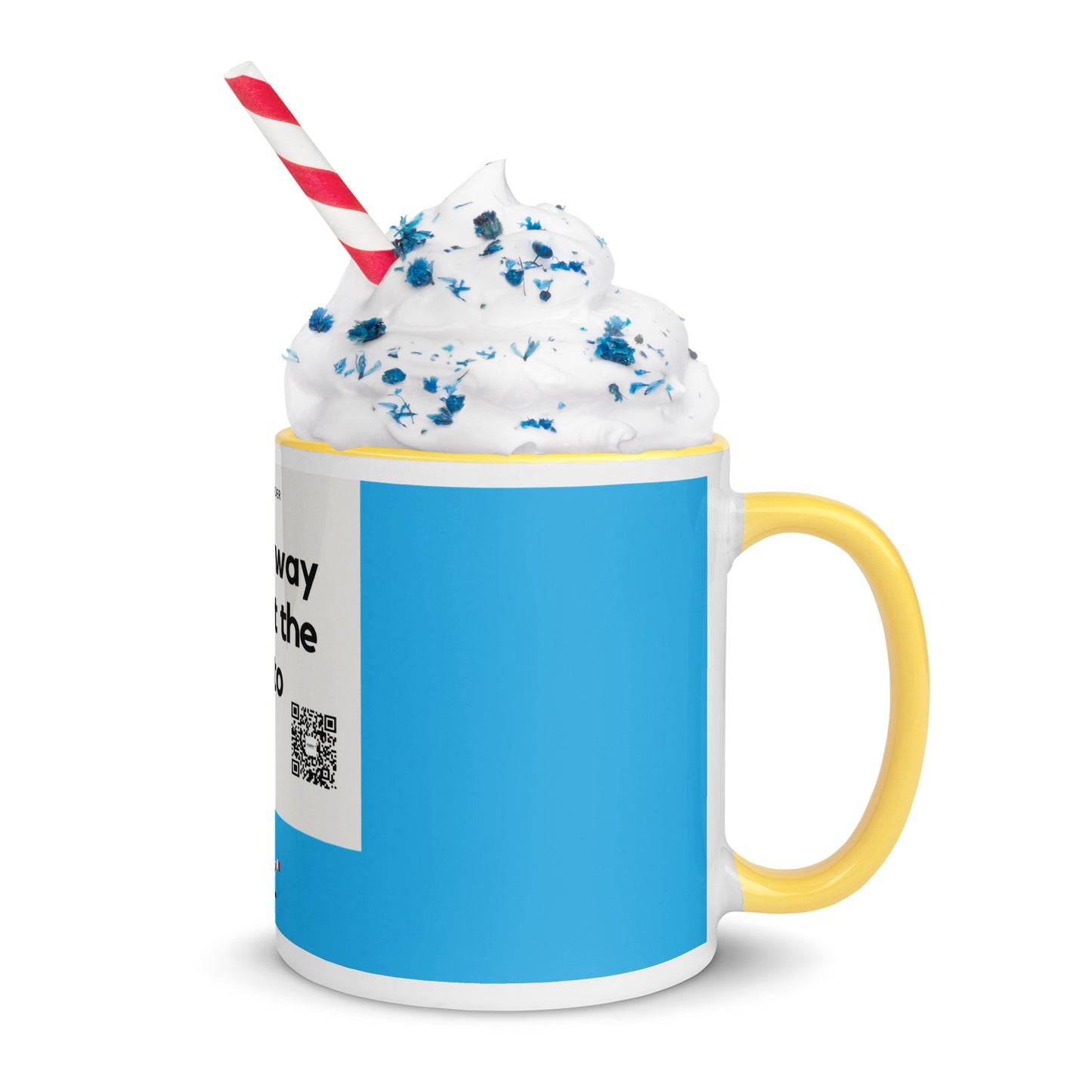 Mug with Color Inside