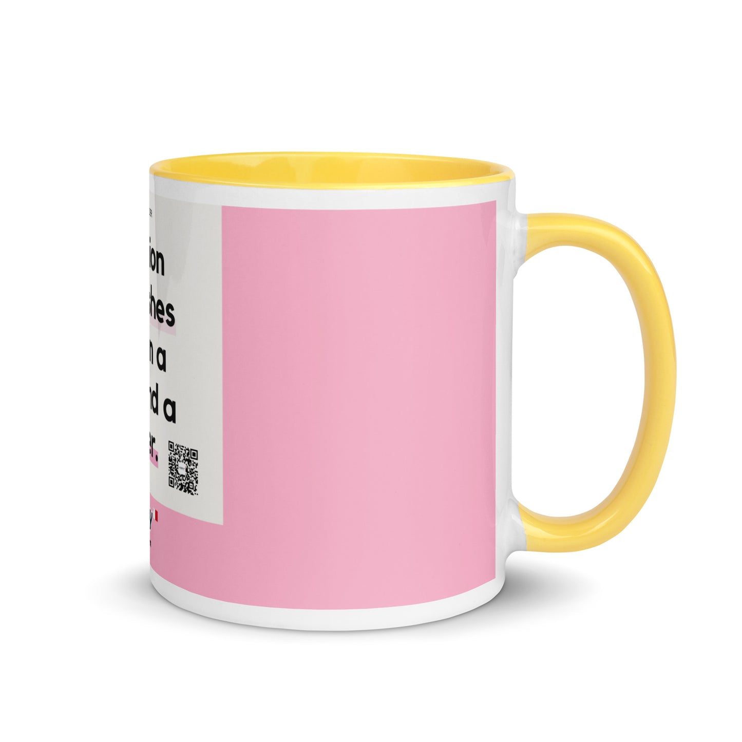 Mug with Color Inside