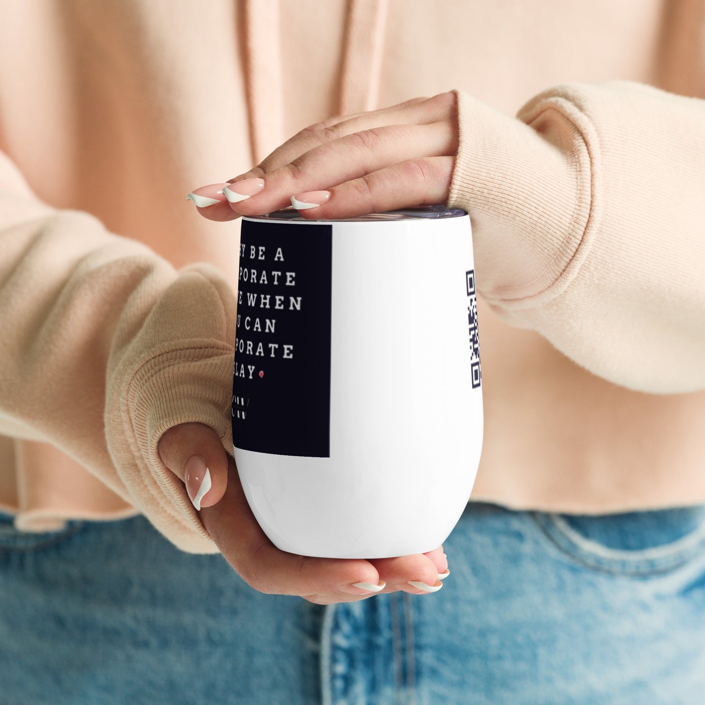 Wine tumbler