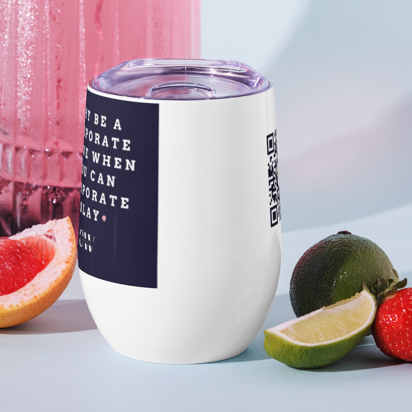Wine tumbler