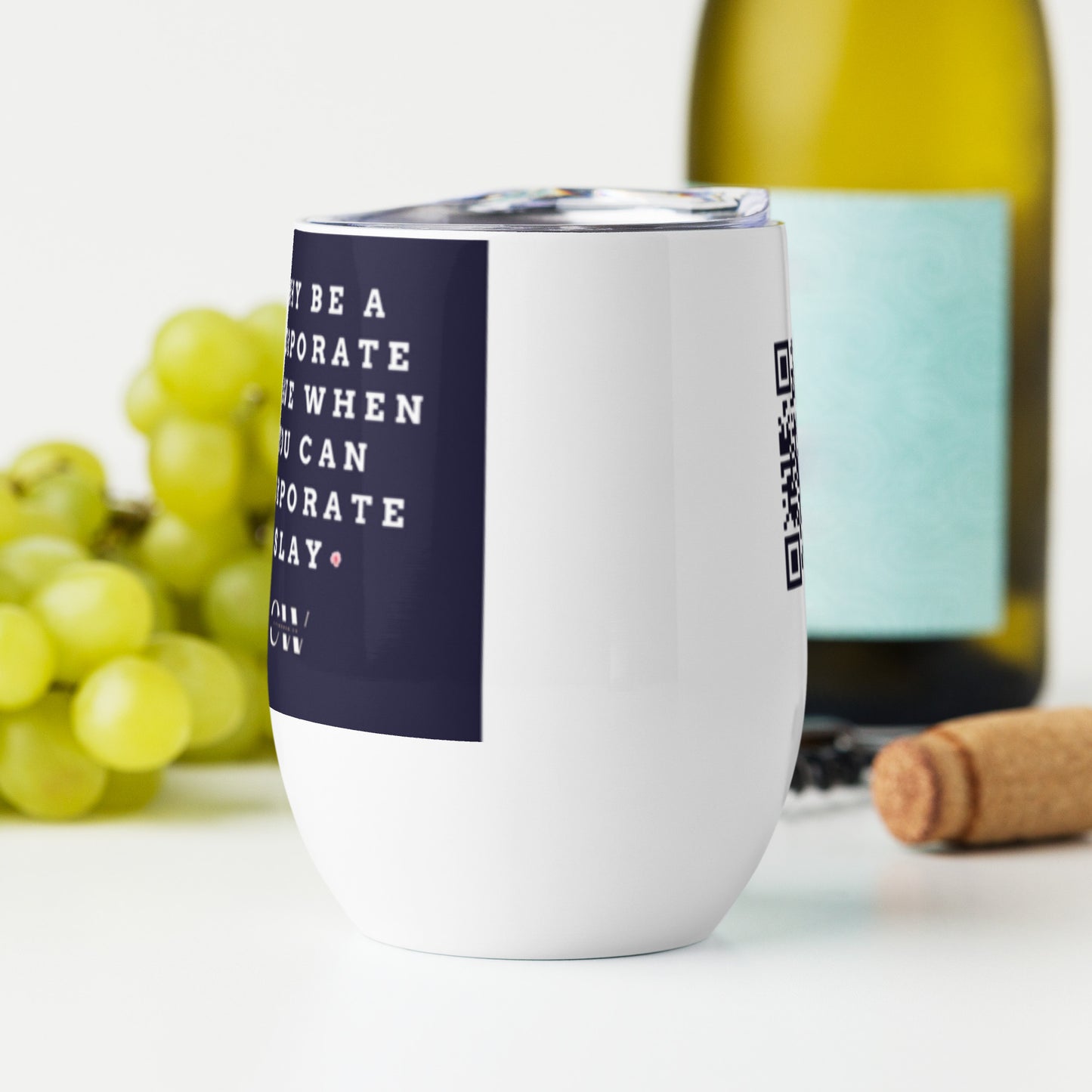 Wine tumbler