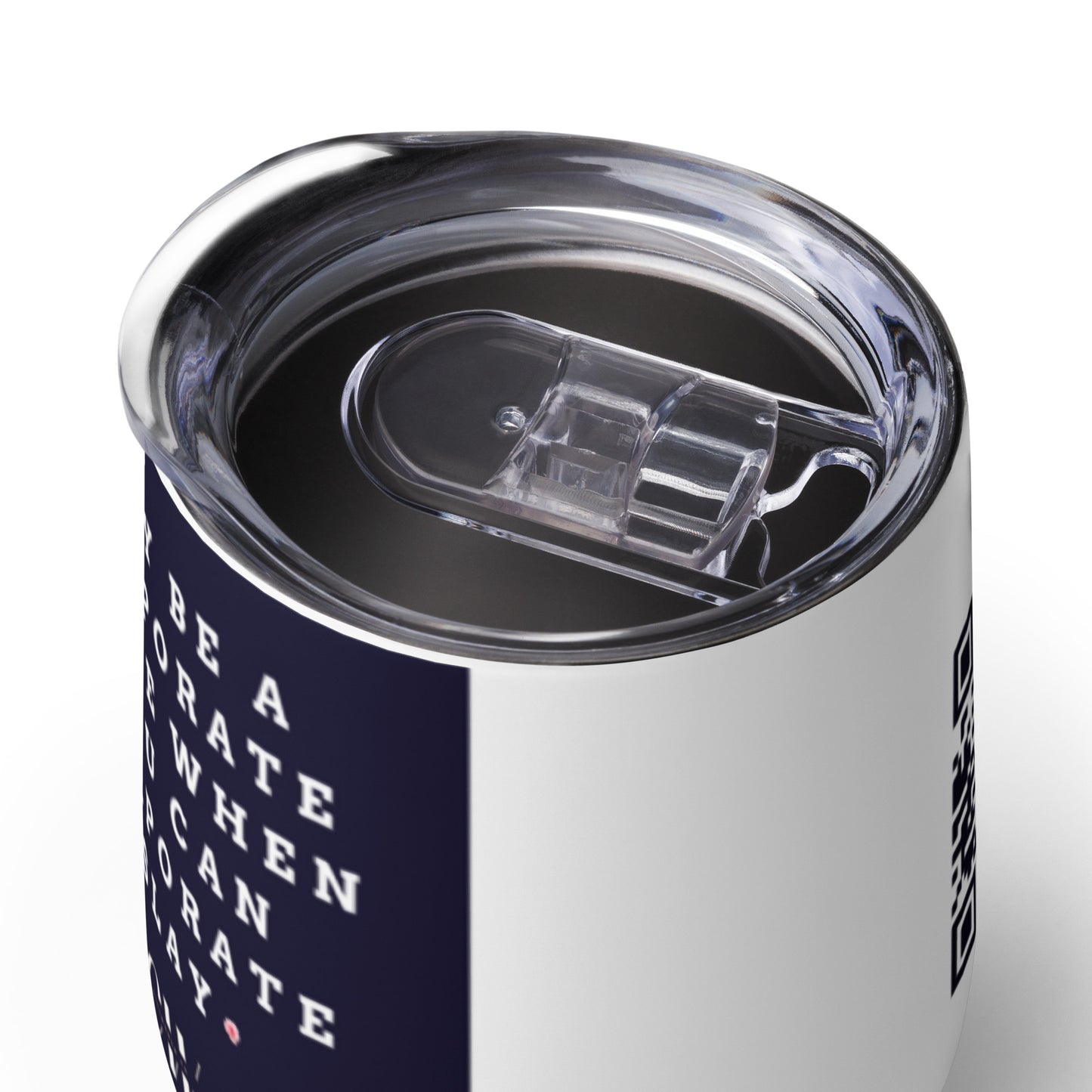 Wine tumbler