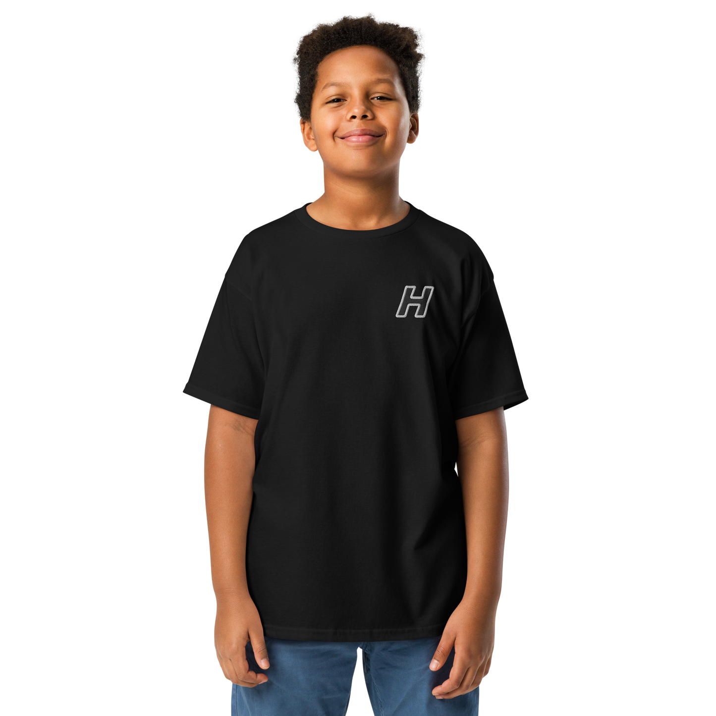 Youth classic H-logo tee