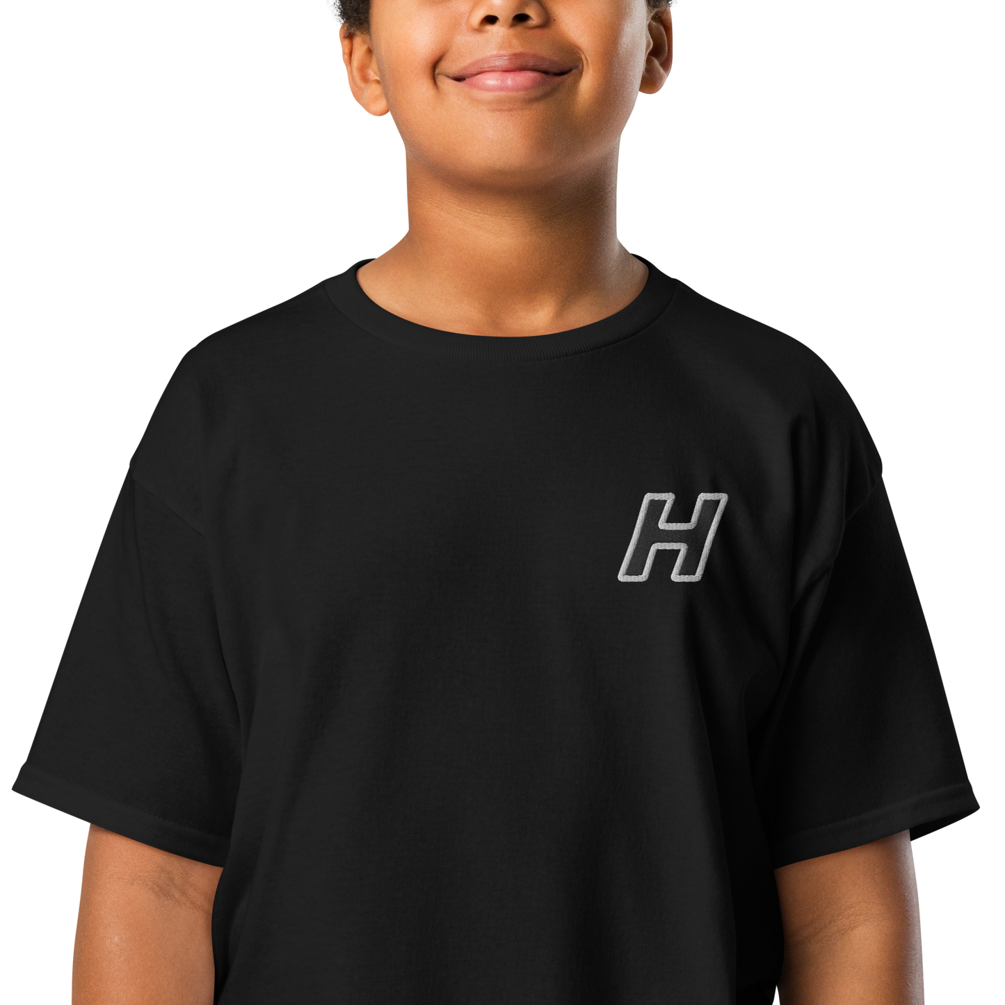 Youth classic H-logo tee