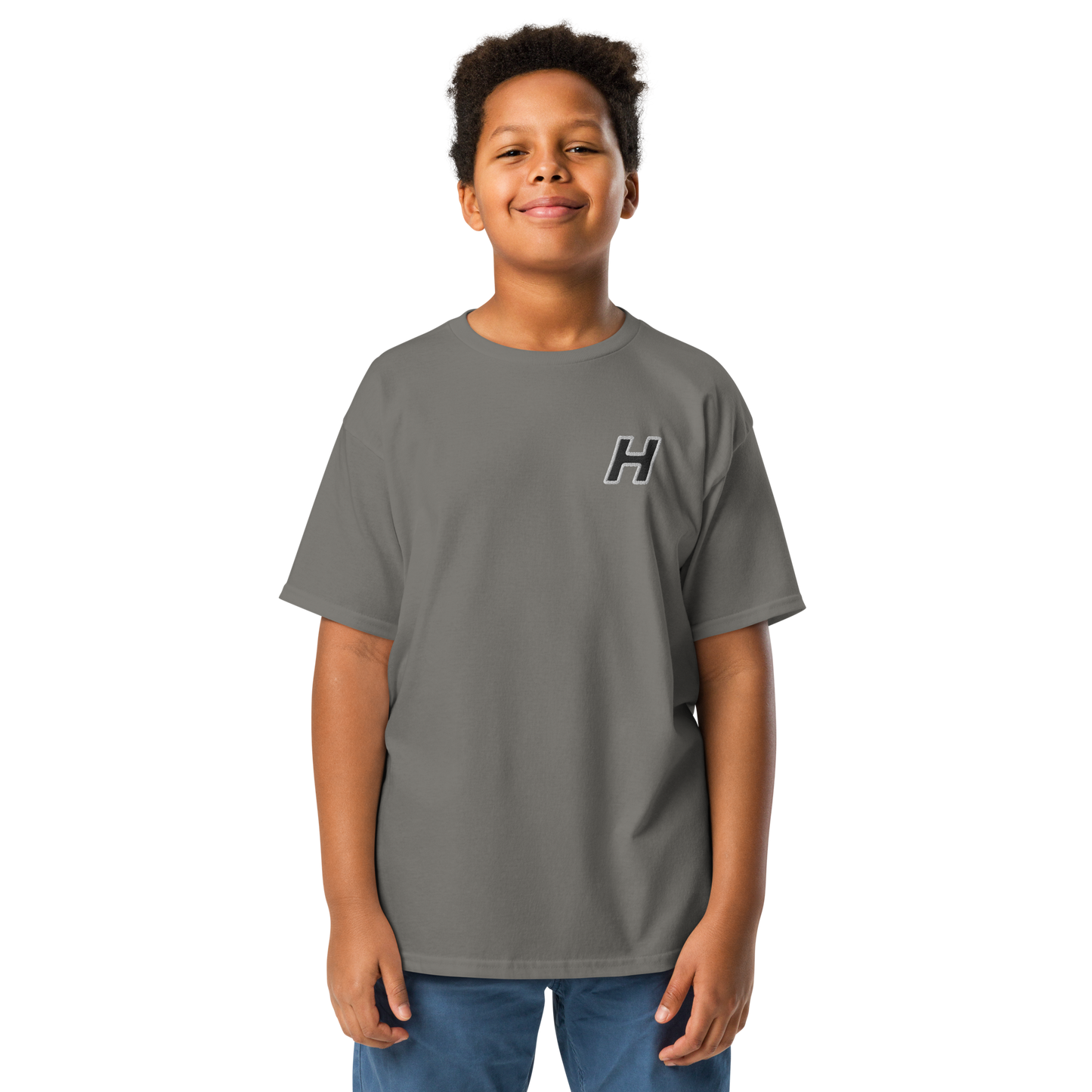 Youth classic H-logo tee