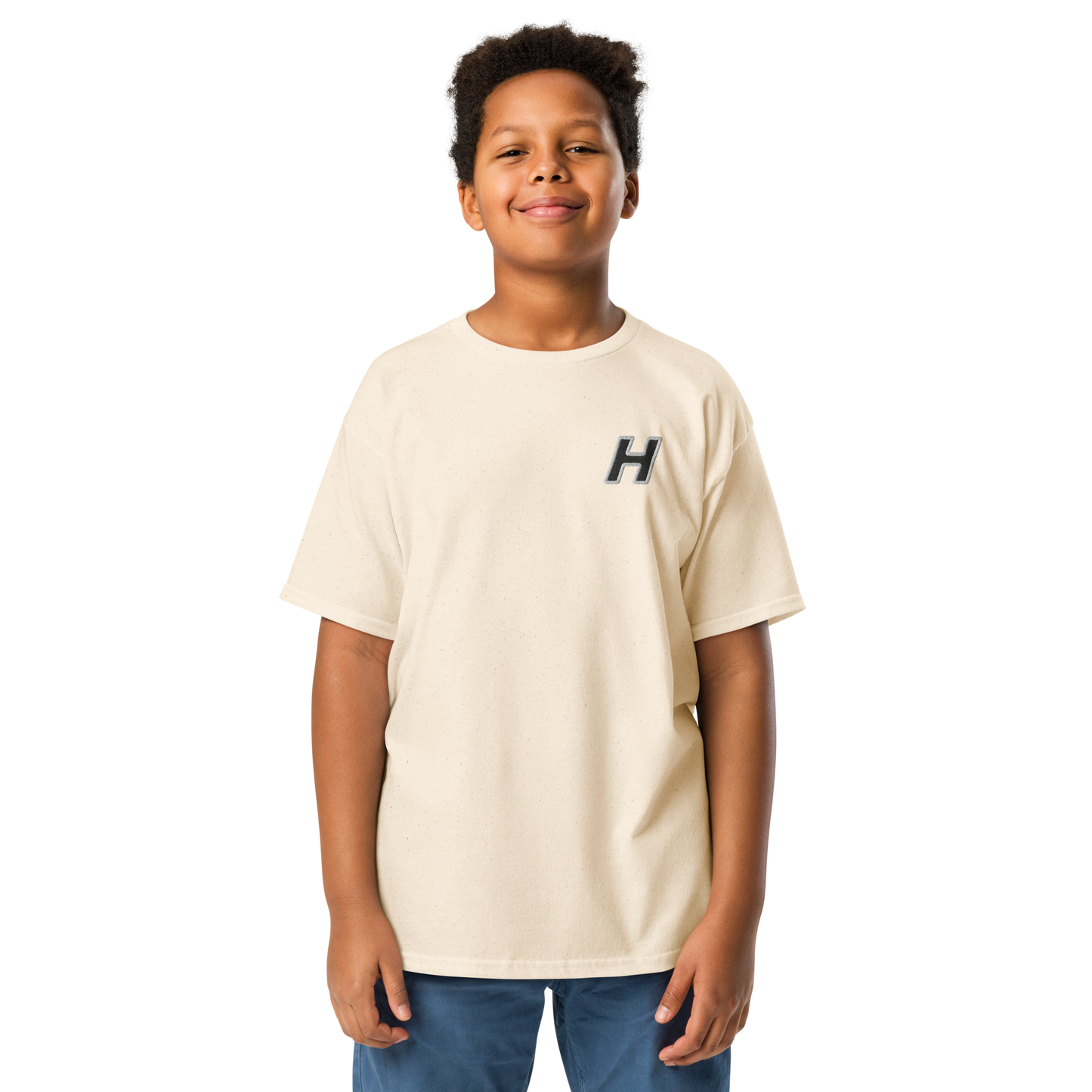Youth classic H-logo tee