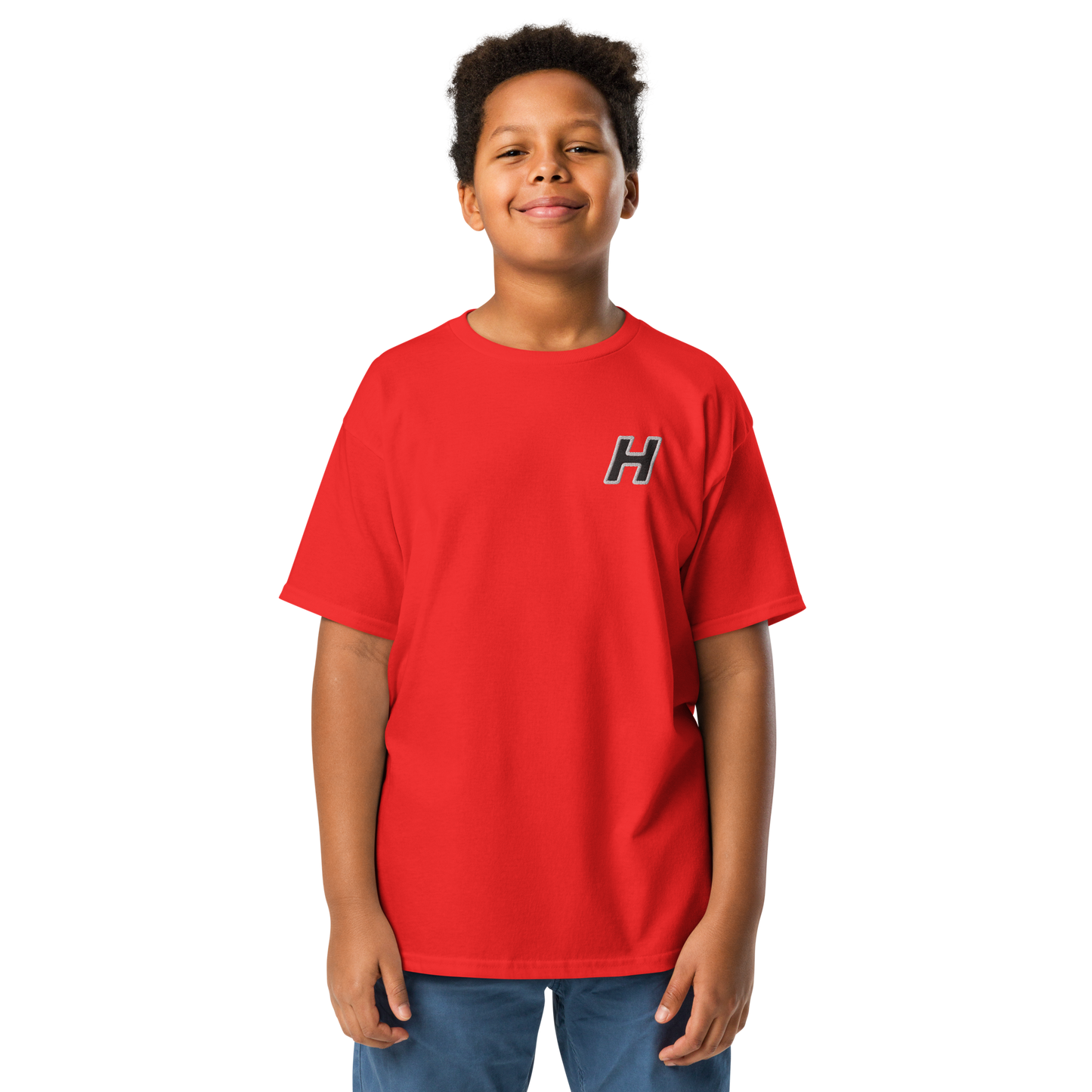 Youth classic H-logo tee