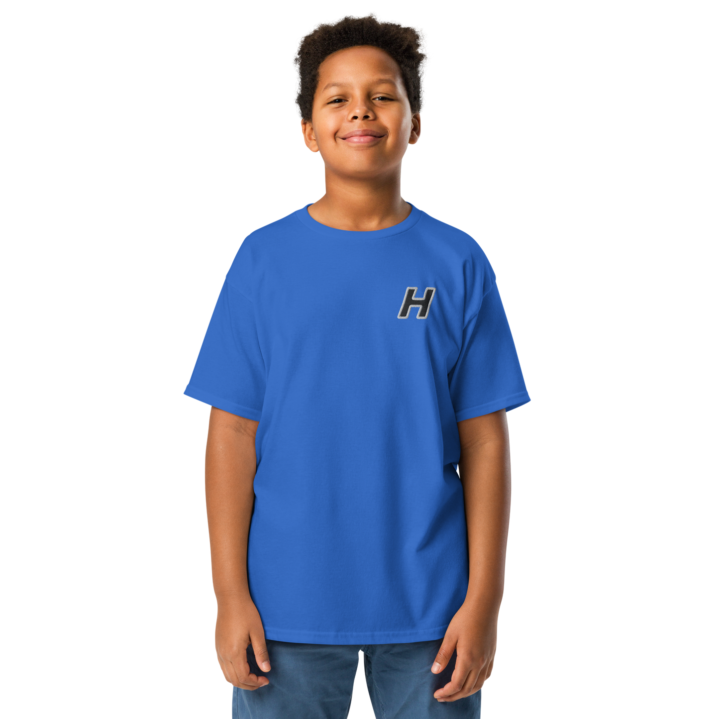 Youth classic H-logo tee