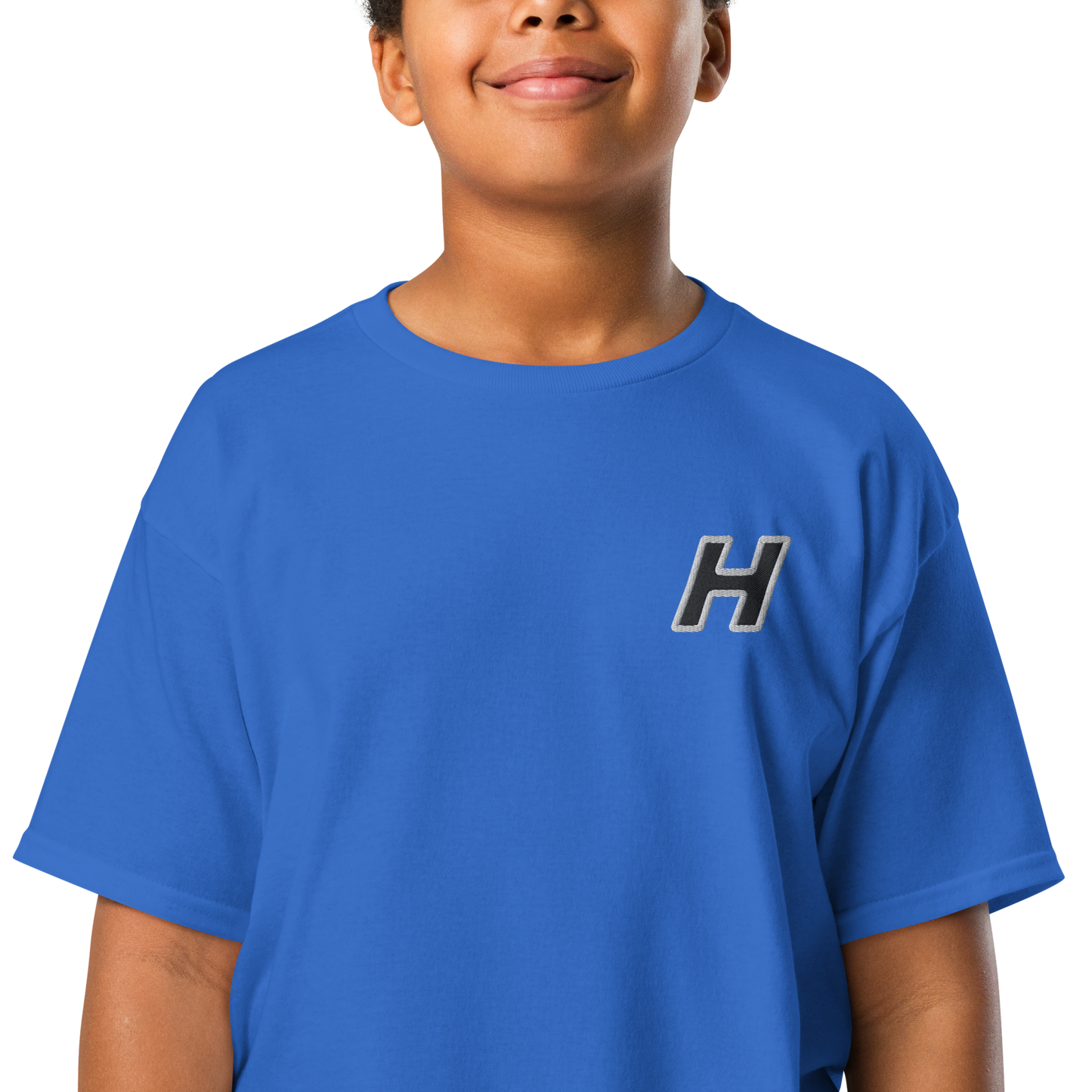 Youth classic H-logo tee