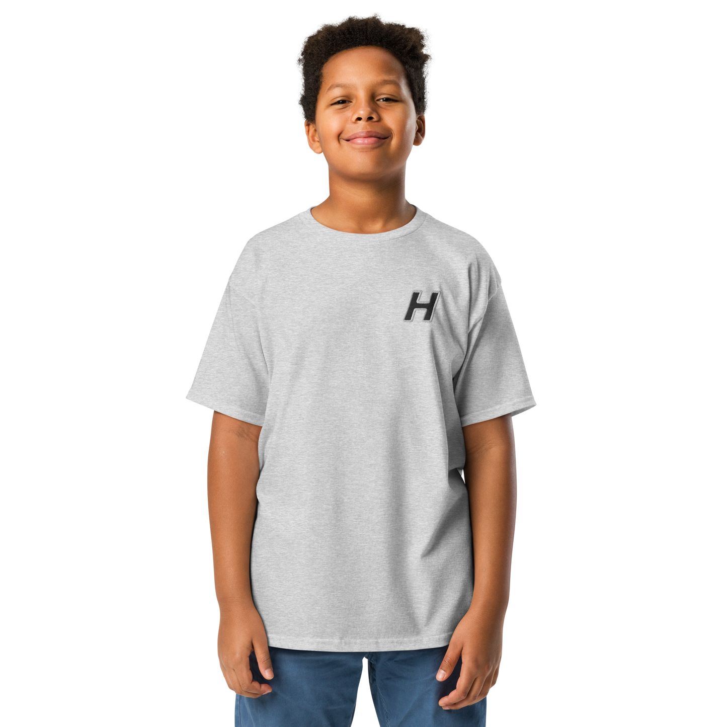 Youth classic H-logo tee