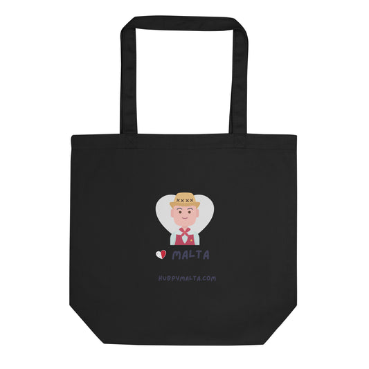 Eco Tote Bag - Black