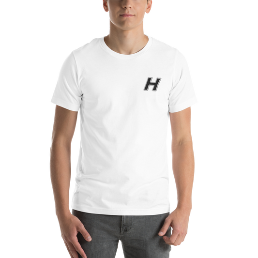 Unisex H logo t-shirt