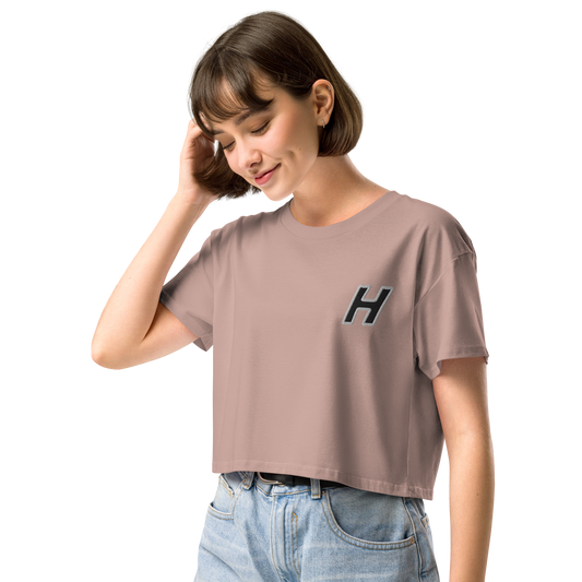 Women’s H-Logo crop top