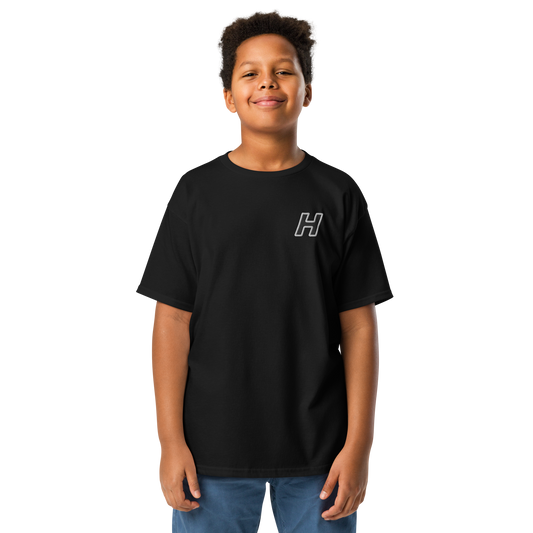 Youth classic H-logo tee